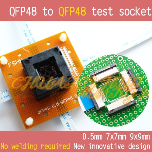   QFP48  QFP48 ׽Ʈ  TQFP48 LQFP48 48 ġ = 0.5mm ũ = 7x7mm 9x9mm